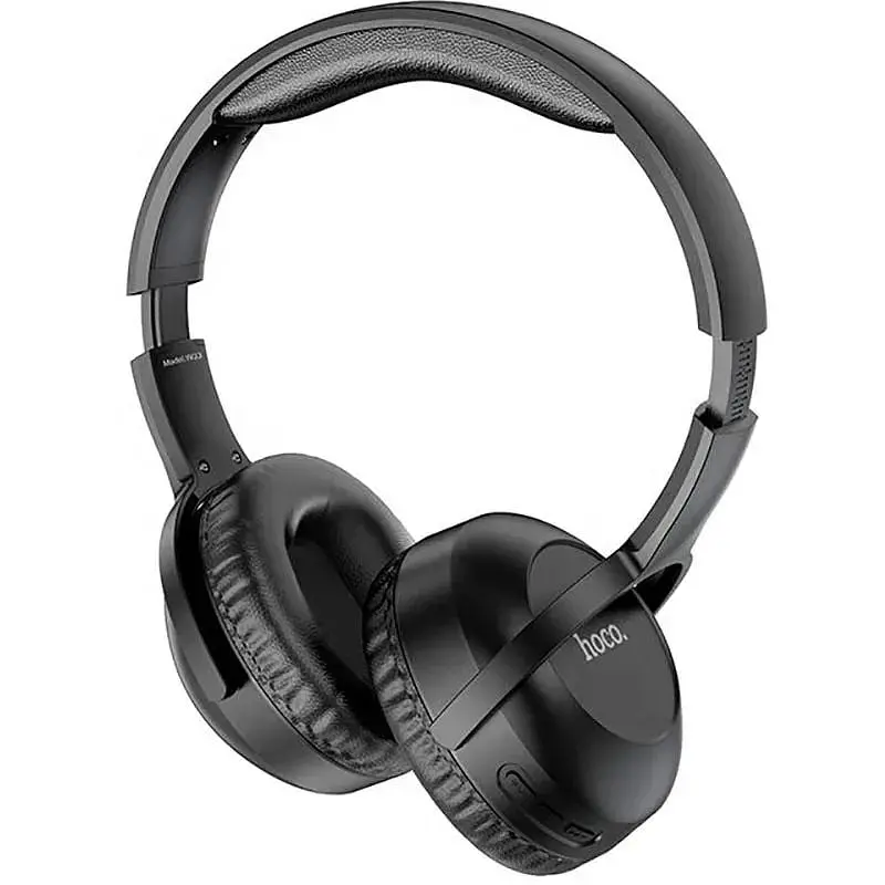 Навушники з мікрофоном Hoco W33 Black - фото 2
