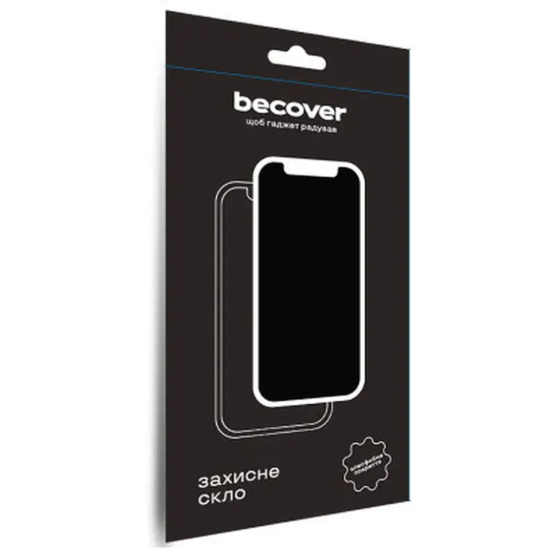 Скло захисне BeCover Apple iPhone 15 Pro Max Black (710594) - фото 5