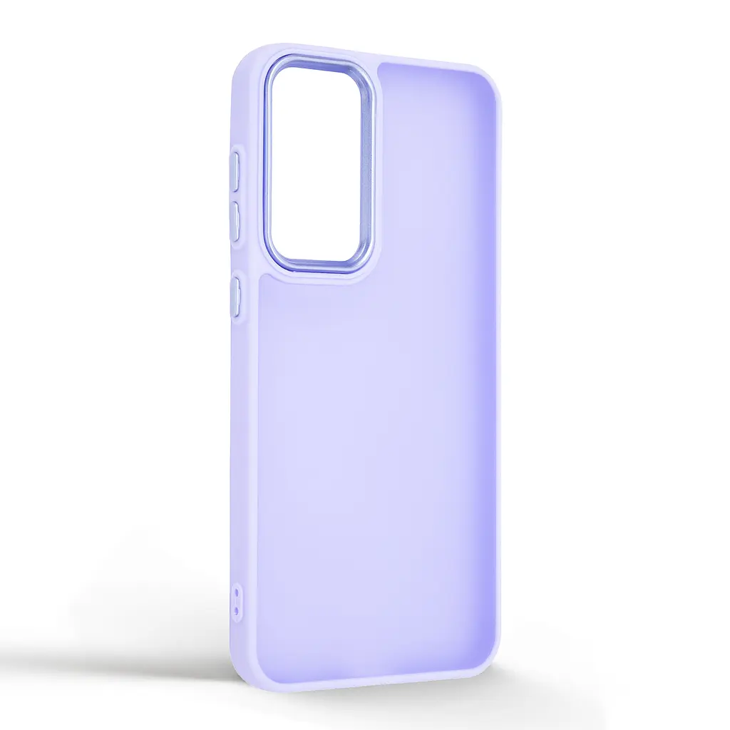 Противоударный чехол для Samsung Galaxy A36 5G, Frame, фиолетовый, панель-накладка, термополиуретан TPU + поликарбонат PC, защита всего корпуса, защита кнопок и камеры, устойчив к деформациям, ArmorStandart (ARM84813) - фото 2