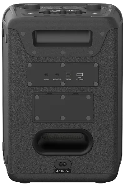 Портативна акустика Panasonic SC-BMAX5 Black - фото 13