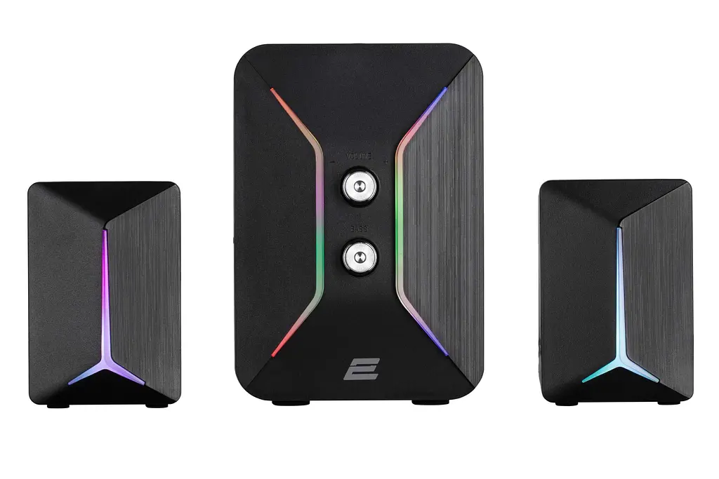 Компьютерные колонки 2.1 2E PCS301 RGB - фото 4