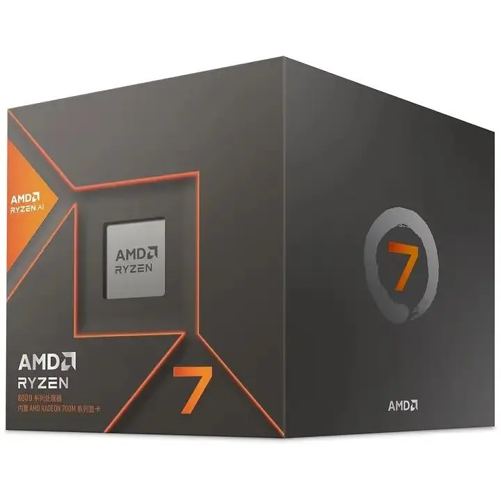 Процессор AMD Ryzen 7 8700G боксовая версия с кулером 100-100001236BOX - фото 2