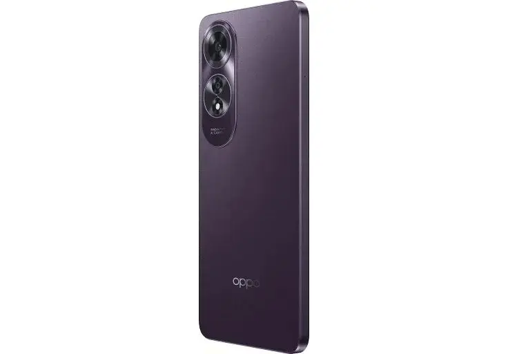 Смартфон Oppo A60 8/256GB Midnight Purple (Global) ВІТРИНА - фото 3