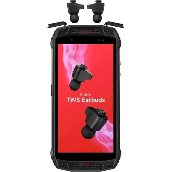 Смартфон Ulefone Armor 15 6/128 Gb Global NFC Red - фото 2