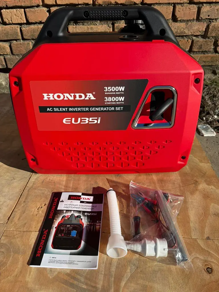 Інверторний бензиновий генератор Honda EU35i (3.5/3.8 кВт) - фото 4