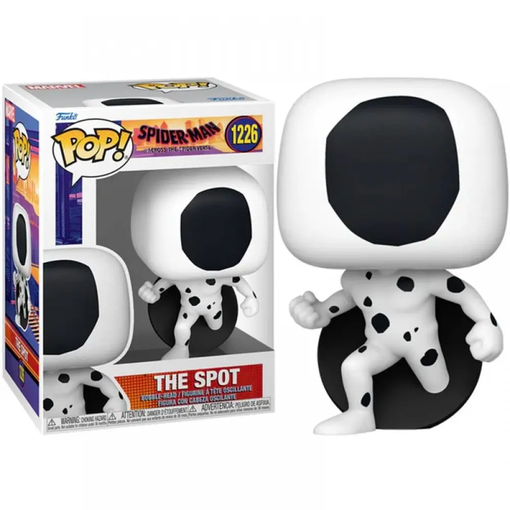 Фігурка Funko Pop Across The Spider Verse The Spot Павутина всесвітів Пляма 10 см (TS AS 1226) - фото 2