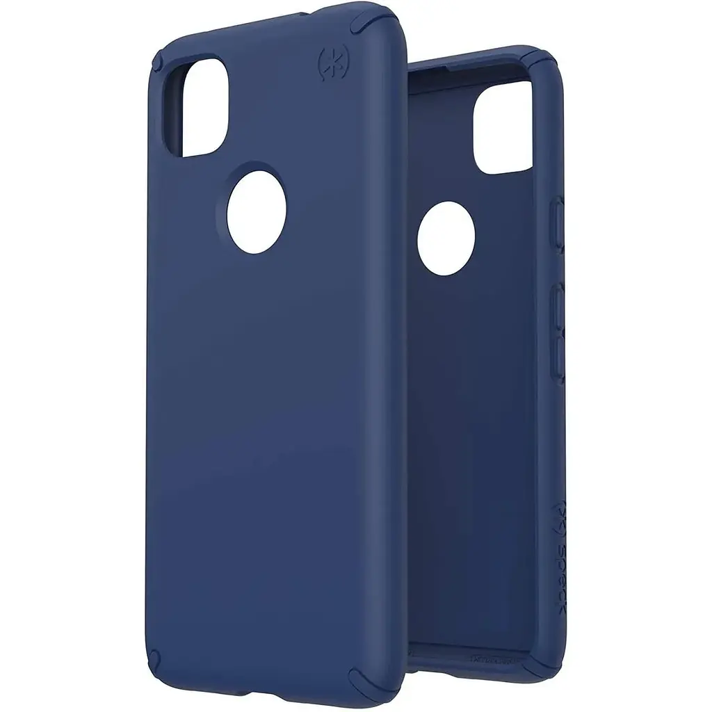 Противоударный силиконовый чехол Speck Presidio ExoTech для Google Pixel 4a (5.8") Coastal Blue (137204-7807) - фото 6