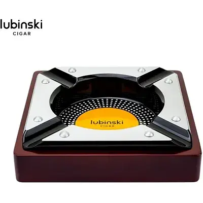Попільничка Lubinski Wood ML Cigar Ashtray - фото 3