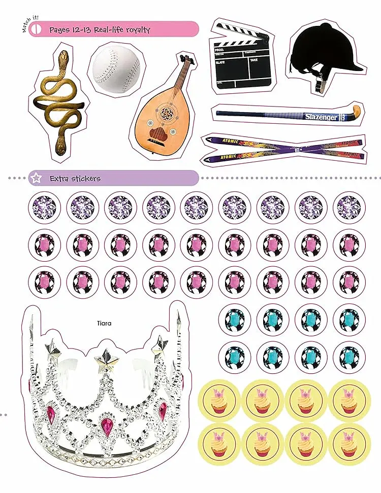 Princess. Ultimate Sticker Book - - фото 12
