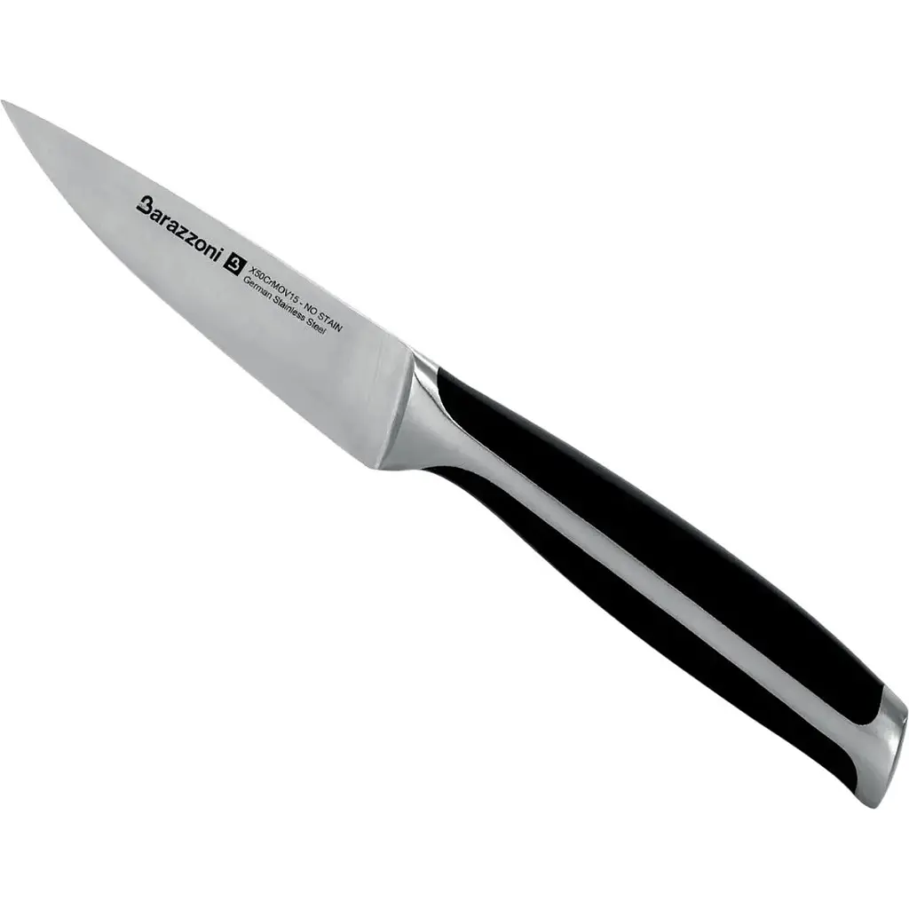 Ніж для чистки професійний Barazzoni Inox Professional 9 см (802070125)