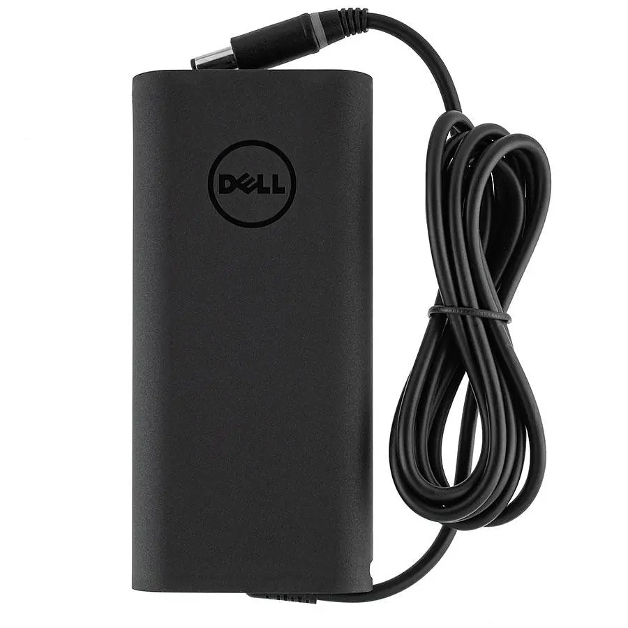 Блок живлення для ноутбука Dell 19.5V 6.7A 130W 7.4*5.0-PIN Чорний OVALE - фото 3