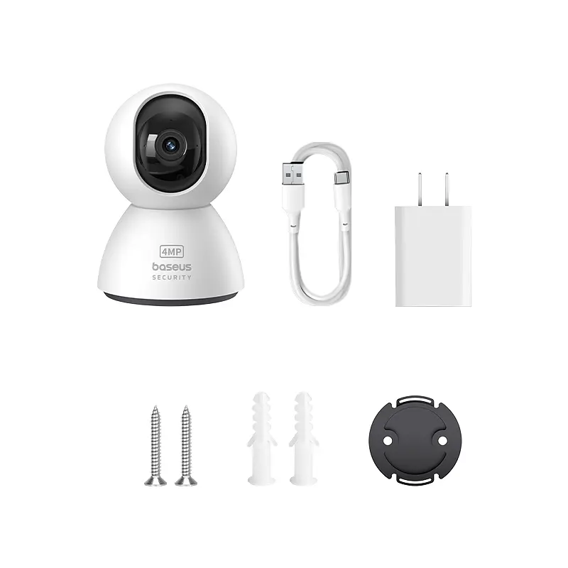 IP-камера відеоспостереження Baseus Security P1 Indoor Camera 3K біла EU (S0TV012132) - фото 8