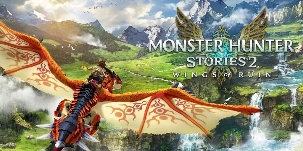 Гра Monster Hunter Stories 2: Wings of Ruin для Nintendo Switch (EN + RU sub) [71553] - фото 4