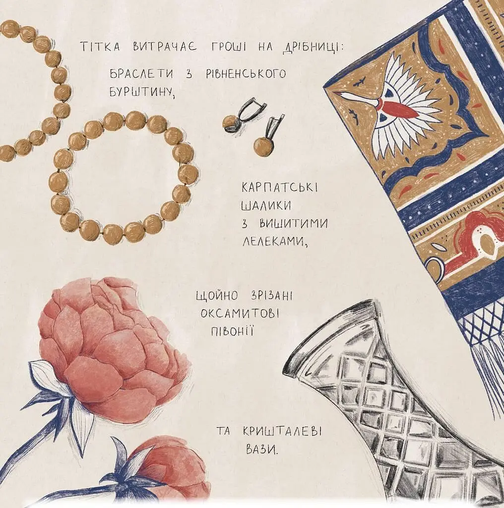 Книга Красное платье моей тети - Таис Золотковская (Монолит) - фото 5