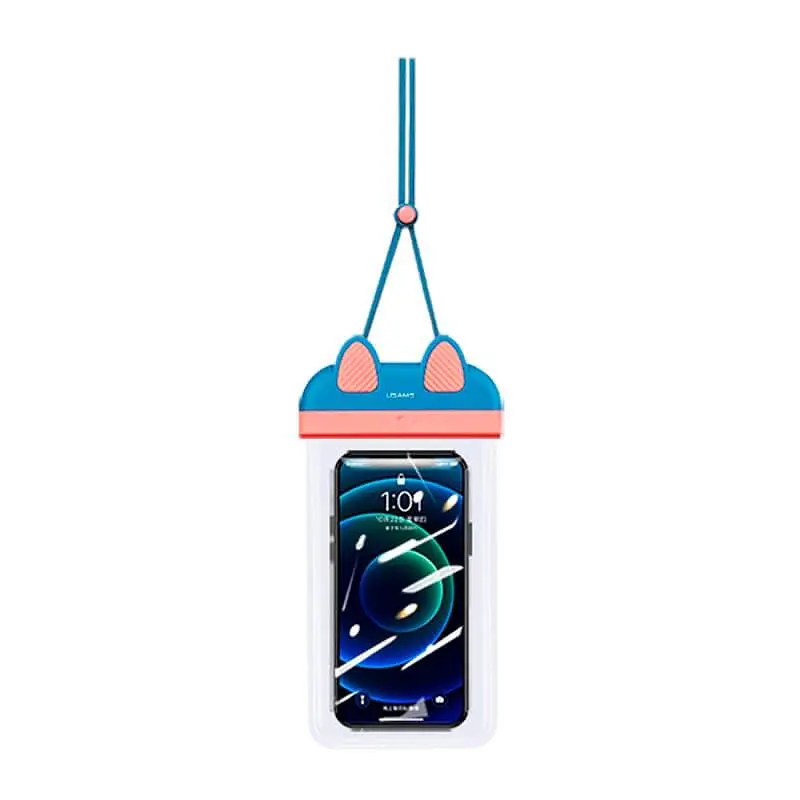Сумка USAMS Mobile Phone Waterproof Bag IPX8 US-YD010 - фото 2