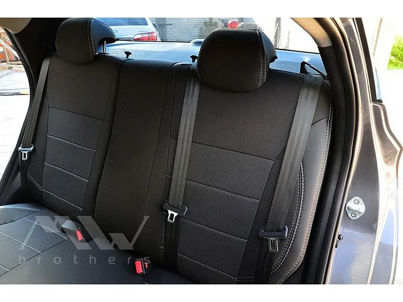 Авточохли модельні MW Brothers для Kia Rio III HB c 2011 - фото 3