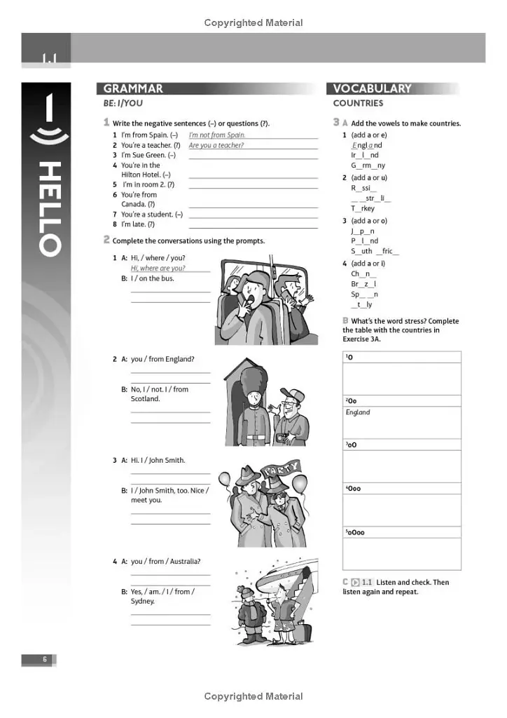 Speak Out. Starter Workbook with Key - фото 5