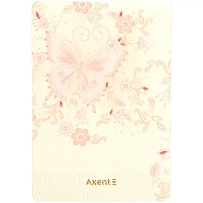 Книга записна Axent A5 Nature's Melody 1, 60 аркушів клітинка (8710-3-A-TR) - фото 6