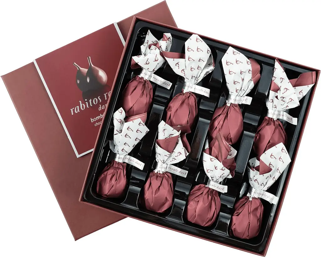 Инжир Rabitos Royale в темном шоколаде, 142 г - фото 2