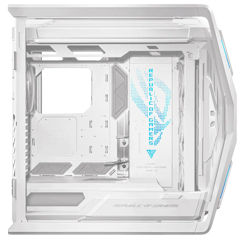 Корпус Asus ROG Hyperion GR701 без БЖ (90DC00F3-B39000) White - фото 10