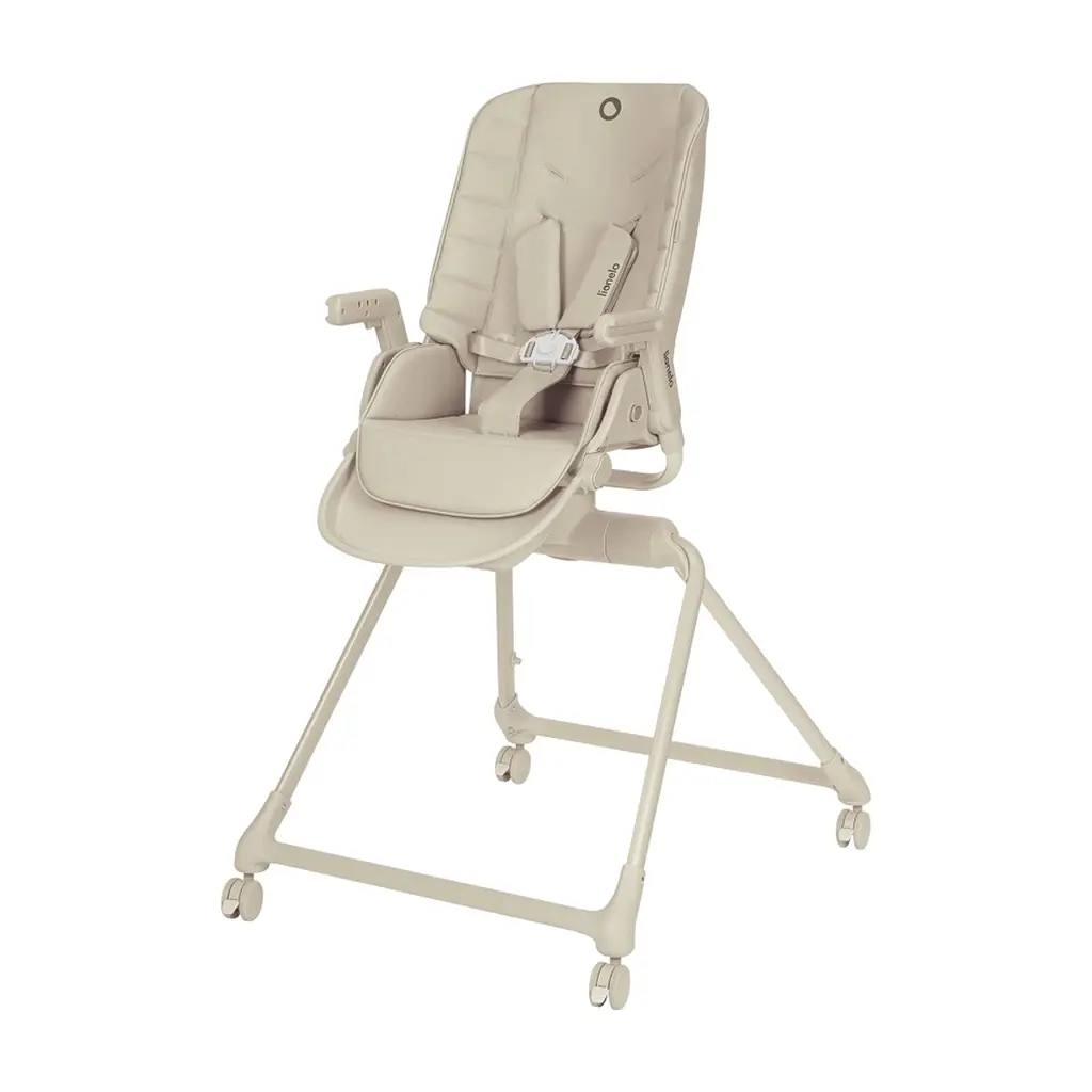 Стілець для годування Lionelo MADDIE SET BEIGE (LO-MADDIE SET BEIGE) - фото 4