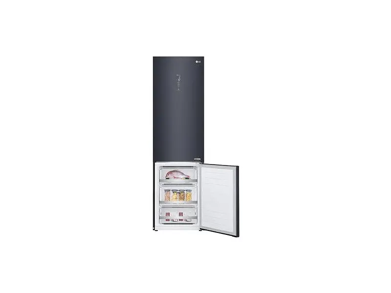 Холодильник із морозильною камерою LG GBB92MCACP - фото 2