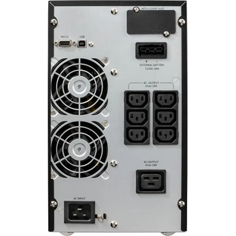 Пристрій безперебійного живлення Eaton 9E 3000i, 2400W (9E3000I) - фото 3