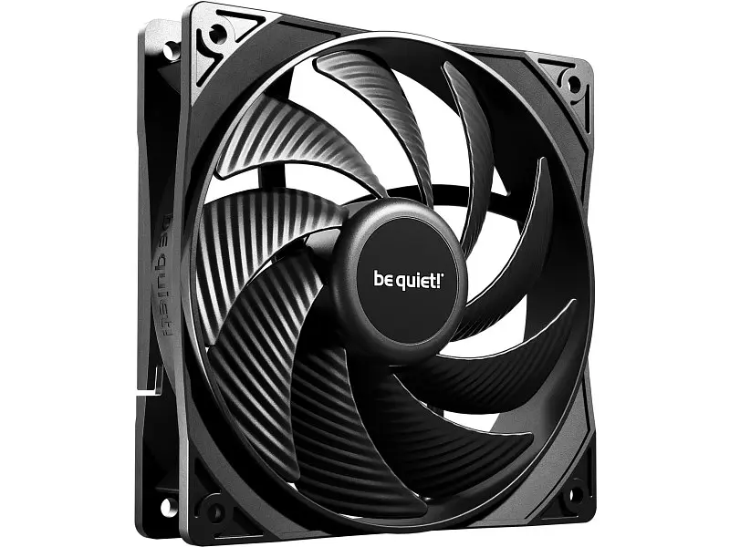 Вентилятор для корпусу Be quiet! Pure Wings 3 120 PWM High-Speed (BL106) - фото 2