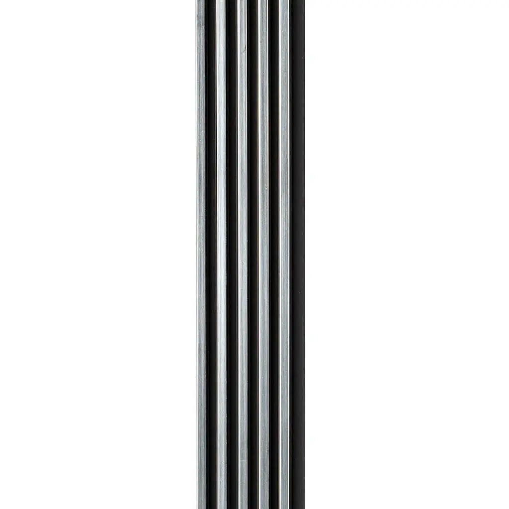 Рейка декоративна Wall Sticker PS 2900х120х12 мм Чорний зі сріблом SW-00002133 - фото 5