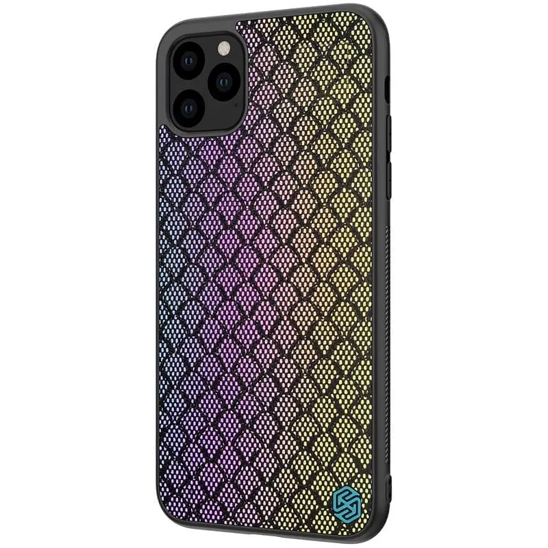 Чохол-накладка Nillkin Gradient Twinkle Case Apple iPhone 11 Pro Rainbow - фото 2