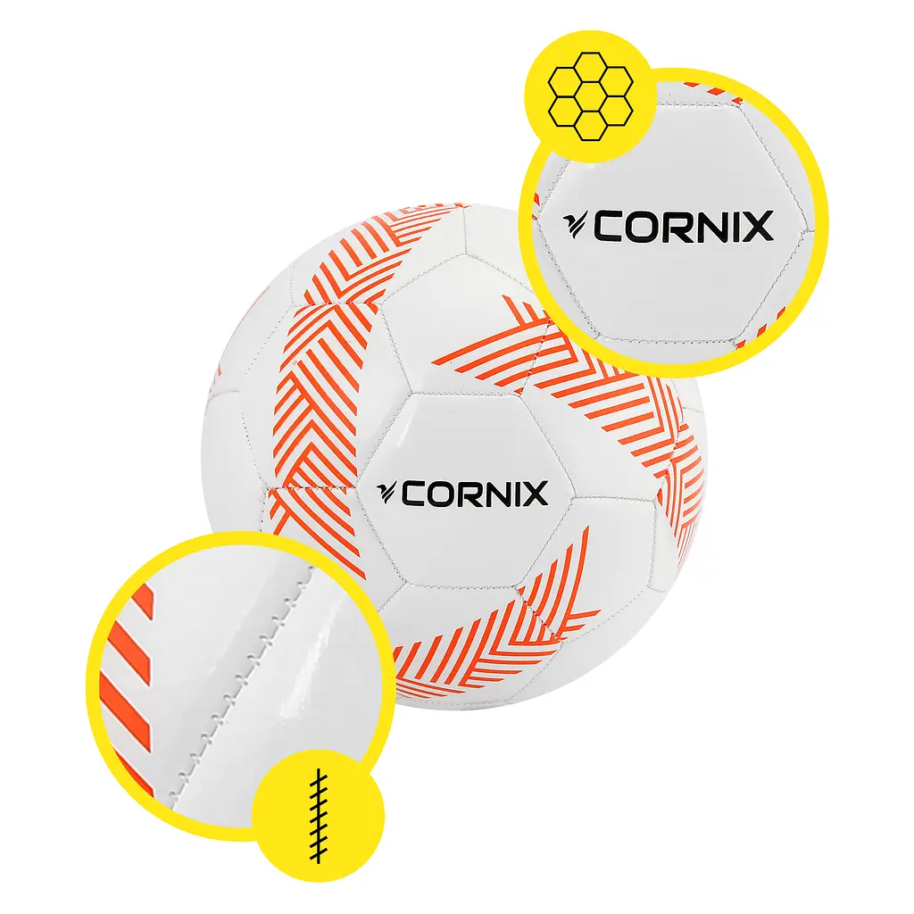 М'яч футбольний Cornix StrikeForce XR-0373 Size 5 - фото 3