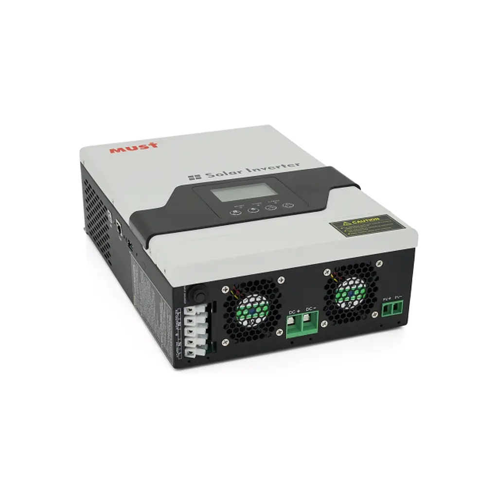 Сонячний інвертор Must PV18-1012VPM II, 1000W, 12V (PV18-1012VPM II) - фото 3