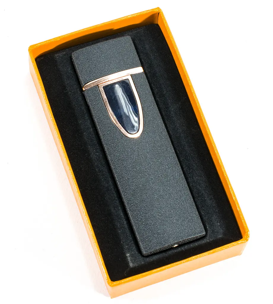 Запальничка електронна спіральна USB (ZGP 7) акумуляторна електрозапальничка (запальничка) від ЕСБ (ST) - фото 3
