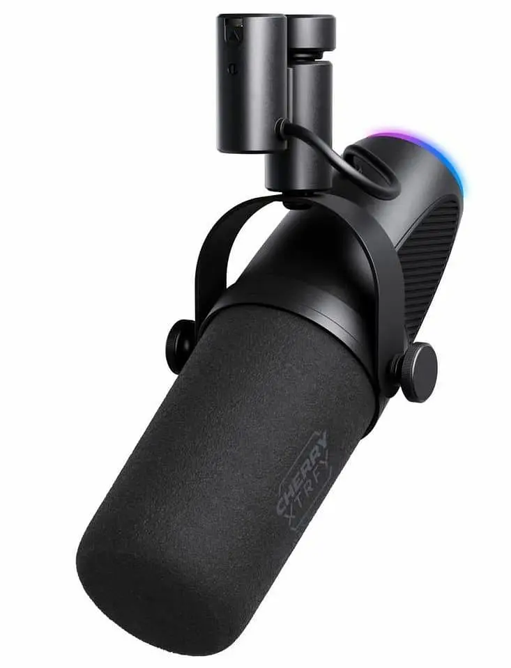 Мікрофон Cherry Xtrfy Ngale X RGB Black (CX-NGALE-X-RGB-BLACK) - фото 3