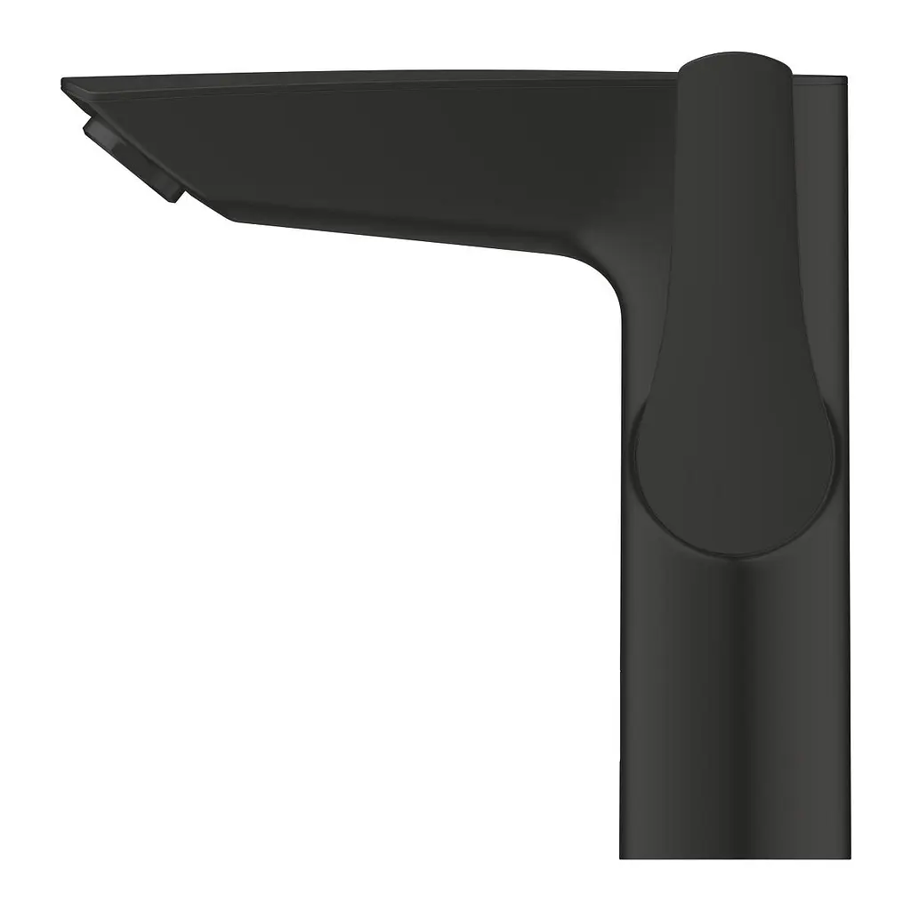 Змішувач для умивальника з інфрачервоною електронікою Grohe Eurosmart 239752433 Чорний матовий - фото 2