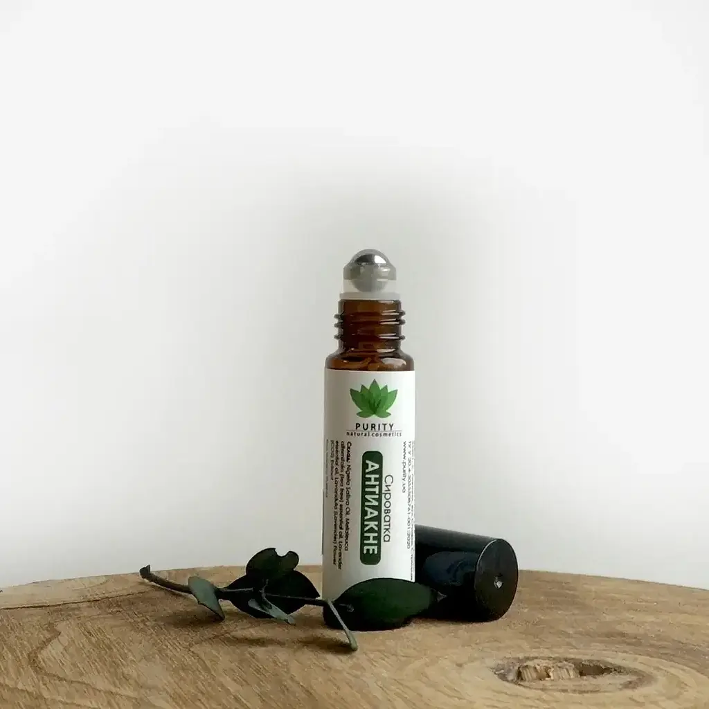 Сыворотка Антиакне с эфирным маслом чайного дерева PURITY 10 мл - фото 2