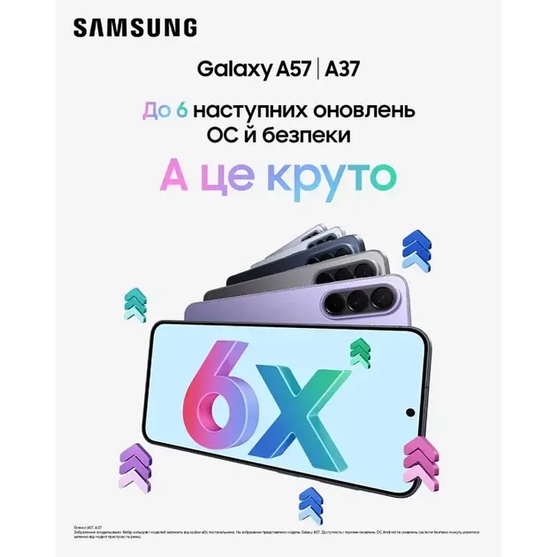 Смартфон Samsung A37 5G 8/256GB Awesome Lavender (SM-A376BLVGEUC) - фото 4