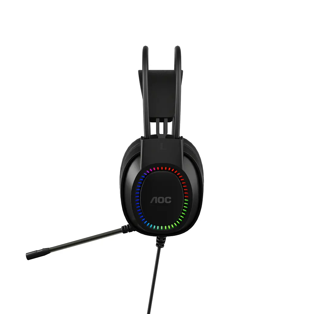 Навушники AOC ACG2500BK RGB Black (ACG2500BK/00) - фото 3