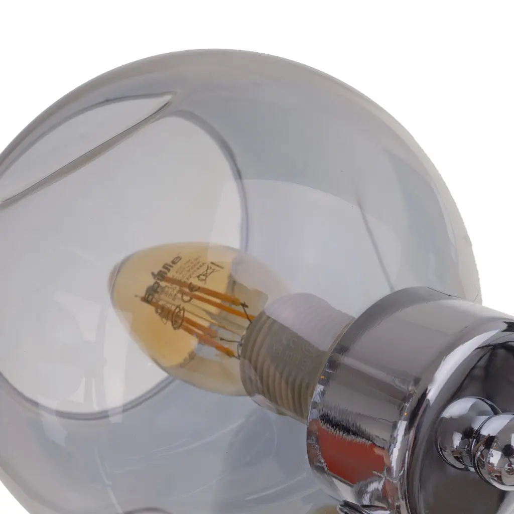 Люстра потолочная Brille Е14 40W CH (BL-995C/6) - фото 4