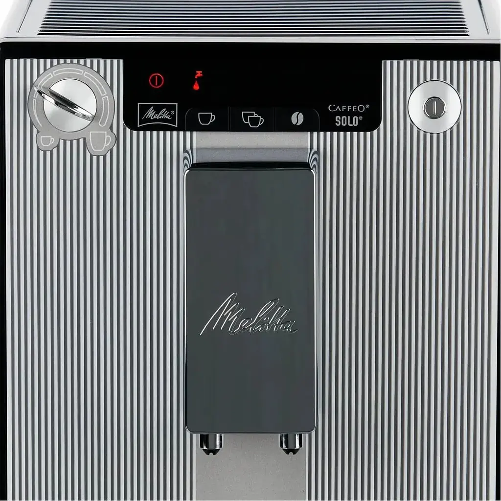 Кофемашина Melitta Solo Stripes-Silver E950-207 - фото 3
