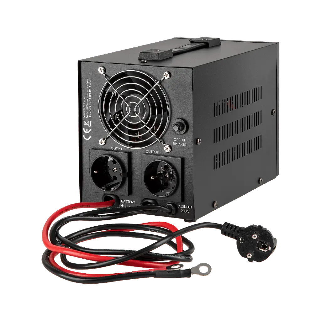 ДБЖ Перетворювач напруги Rebel POWER-800 12/230 V (500/800W) - фото 2
