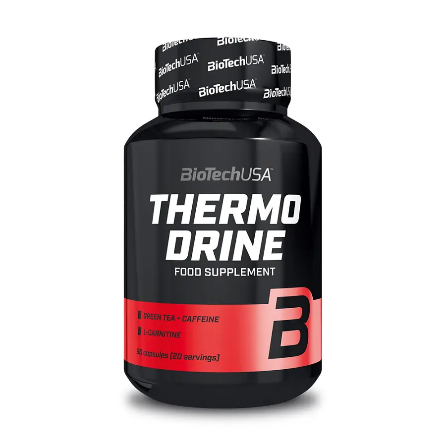 Жироспалювач BiotechUSA Thermo Drine 60 капсул - фото 2