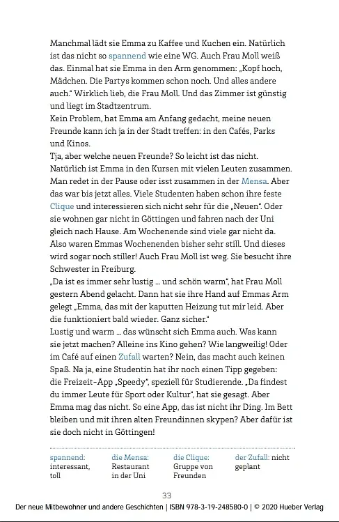 A1. Der neue Mitbewohner und andere Geschichten + MP3 - фото 3
