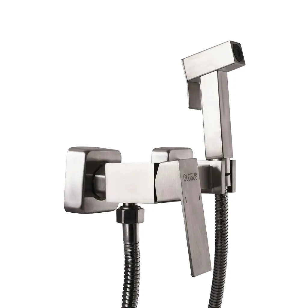 Смеситель гигиенический Globus Lux Wien SBQ-5-106MIX-SS (22952) - фото 3