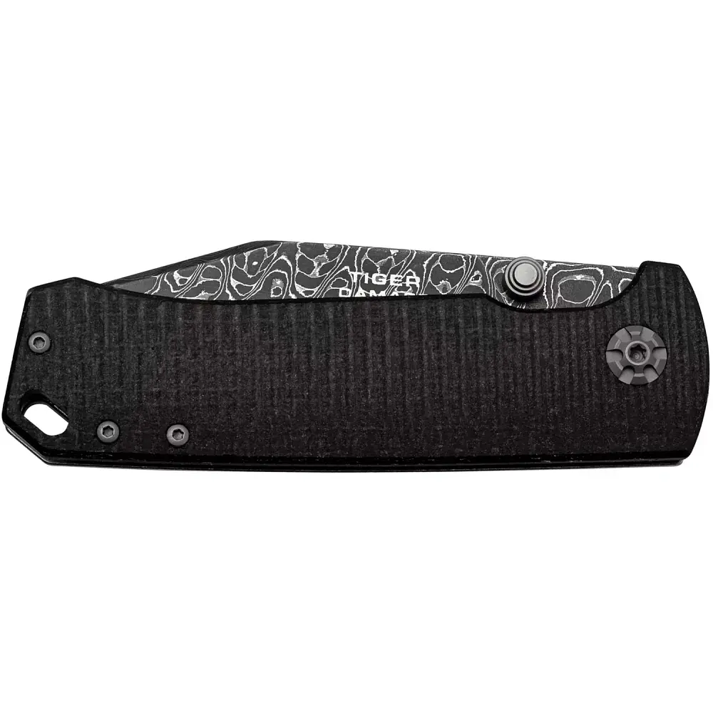 Ніж Boker Tiger-Damast - фото 4