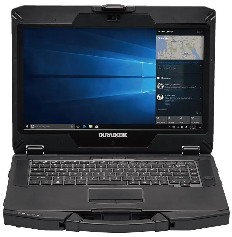 Durabook Ноутбук S14 Standard 14" FHD AG Intel i5-1135G7, 16GB, F512GB, UMA, Win11P - фото 2