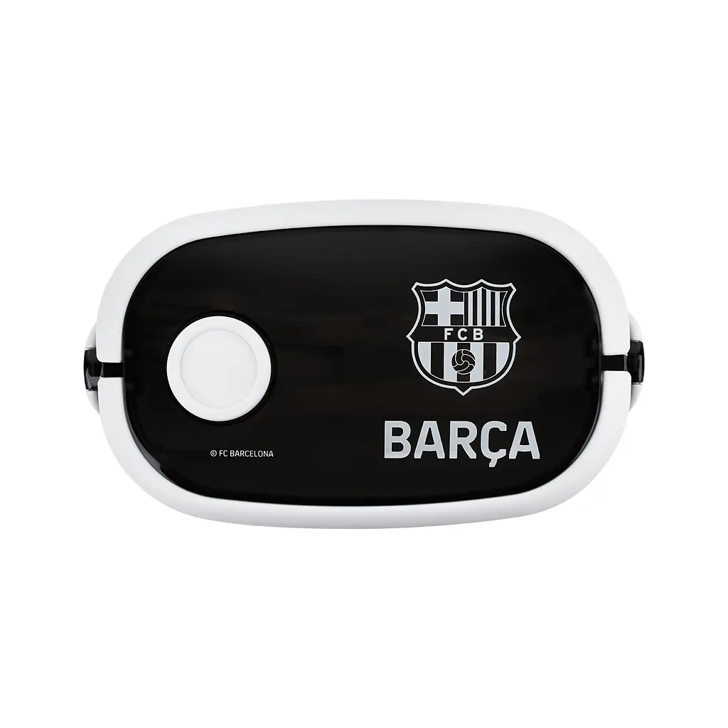 Ланч-бокс дитячий Kite FC Barcelona, 900 мл, чорний (BC25-1180) - фото 7