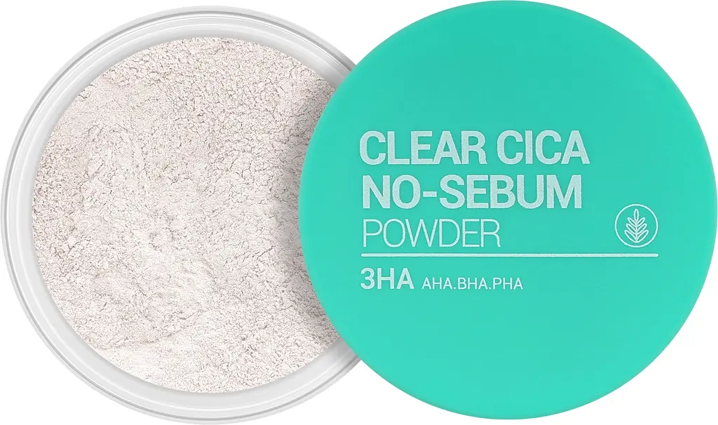 Пудра для обличчя Esfolio 3HA Clear Cica No-Sebum