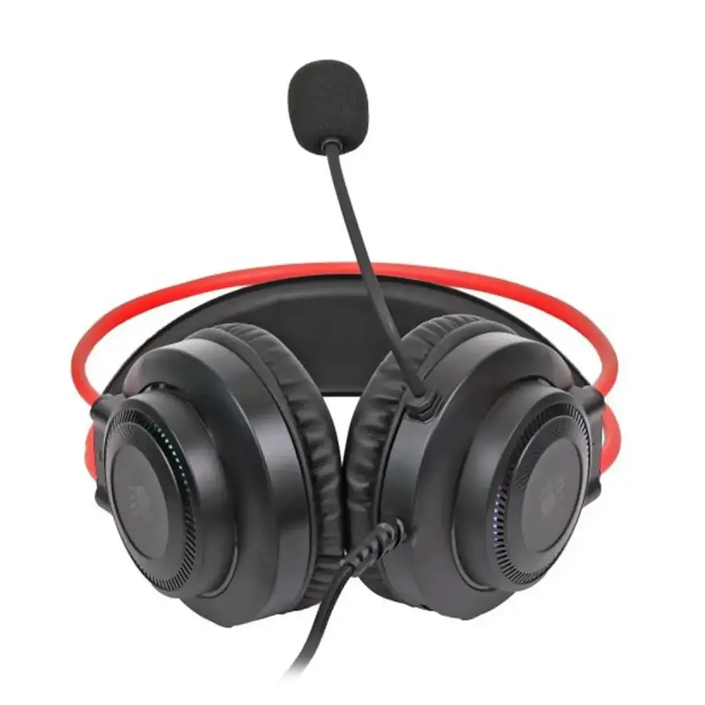 Ігрова гарнітура Bloody A4Tech G200S Black Red (G200S Black+Red) - фото 3