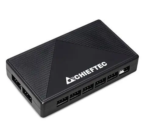 Корпус Chieftec Gaming Hunter 3 ARGB Без БП Black (GS-03B-OP) - фото 9
